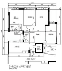 Blk 652A Jurong West Street 61 (Jurong West), HDB 5 Rooms #589311071